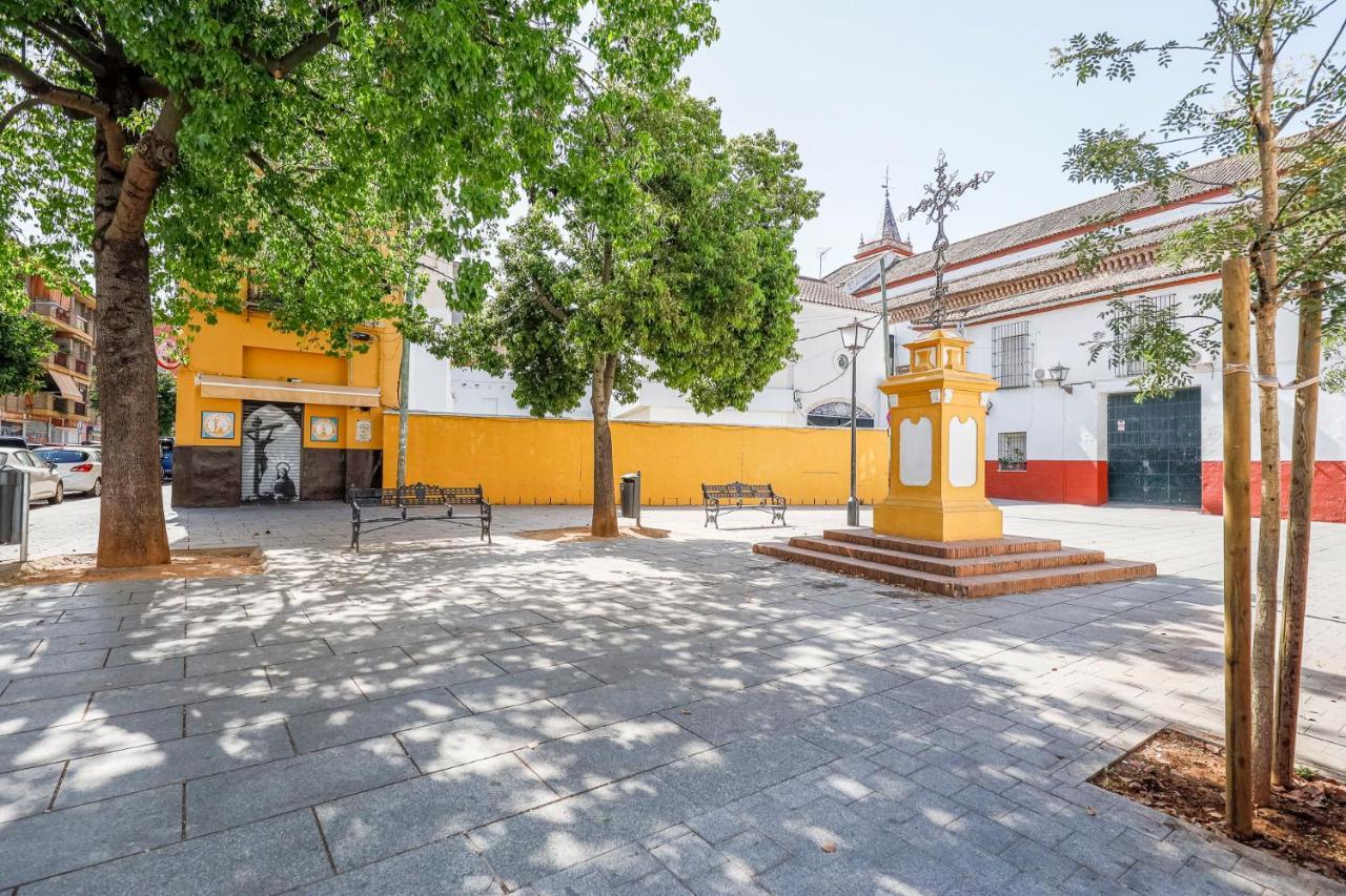 Apartamento 1 Habitacion Plaza San Julian Centro 세비야 외부 사진